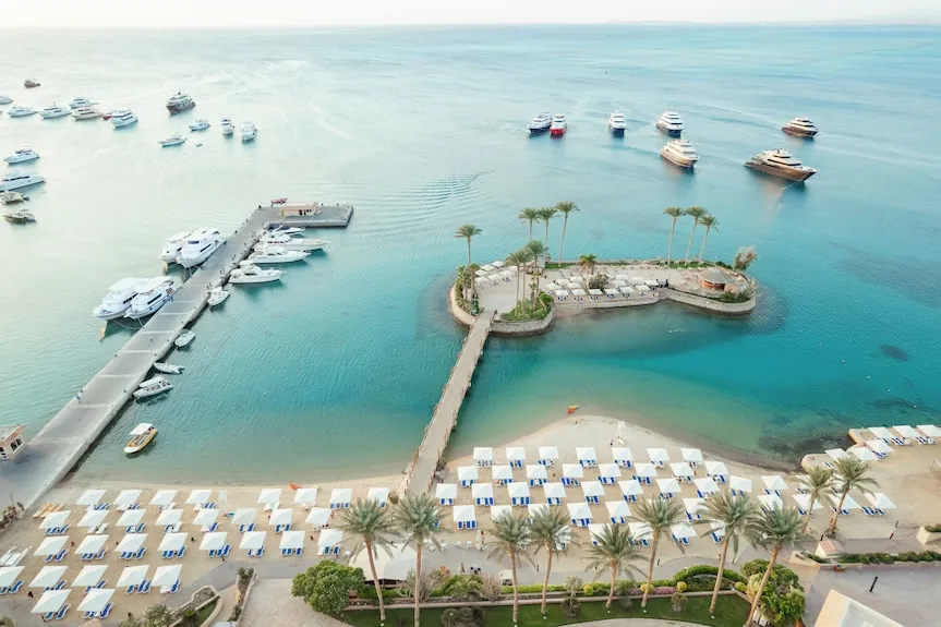 Marriott Marina in Hurghada, Egypt — photo 2