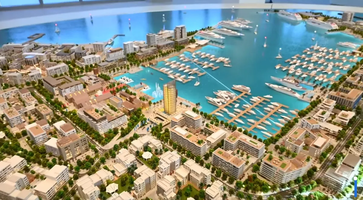 Durres Port, marina in Bashkia Durrës, Albania