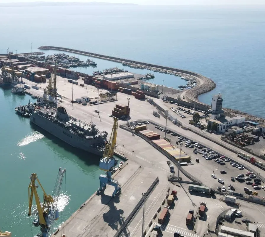 Durres Port, marina in Bashkia Durrës, Albania — photo 2