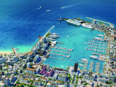 Durres Port, marina in Bashkia Durrës, Albania — photo 5