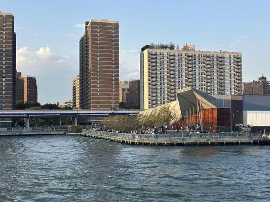 Pier 36 NYC, marina in New York, United States