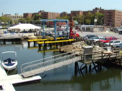 Pier 59, marina in New York, United States — photo 2