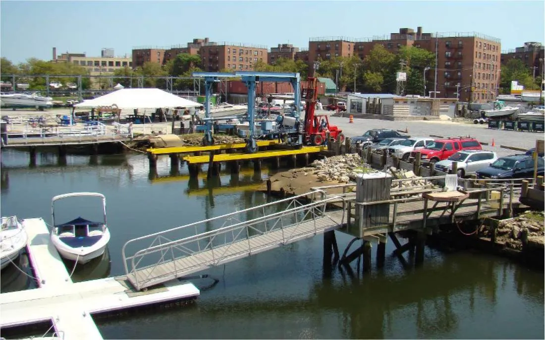 Pier 59, marina in New York, United States — photo 2