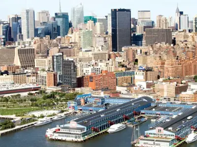 Pier 59, marina in New York, United States — photo 3
