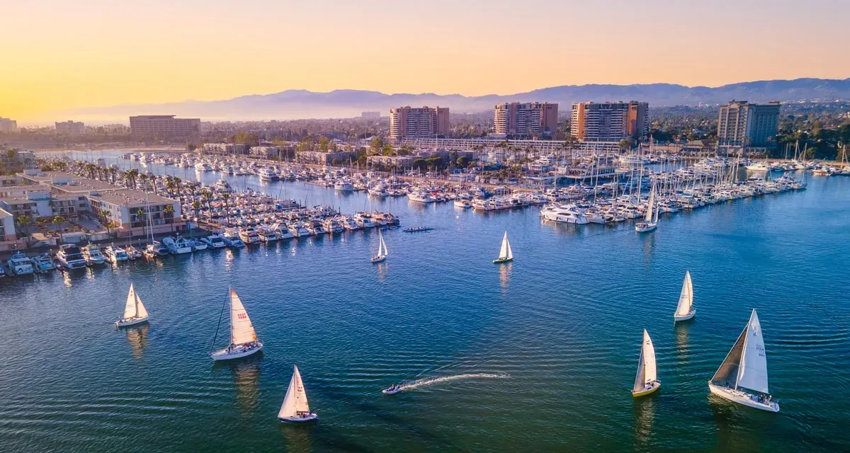 Marina Del Rey in United States
