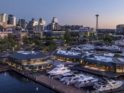 Lake Union Piers Marina