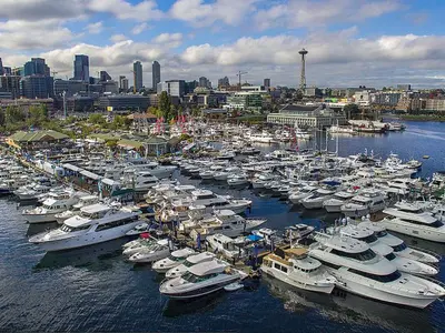 Lake Union Piers Marina in Seattle, United States — photo 2