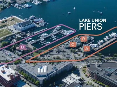 Lake Union Piers Marina in Seattle, United States — photo 3