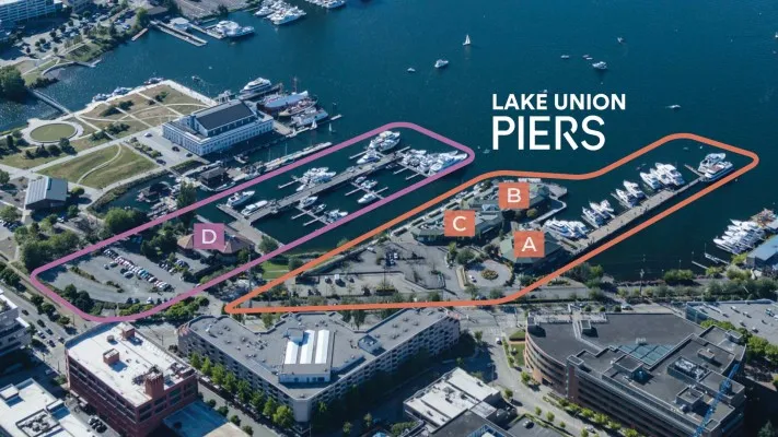 Lake Union Piers Marina in Seattle, United States — photo 3