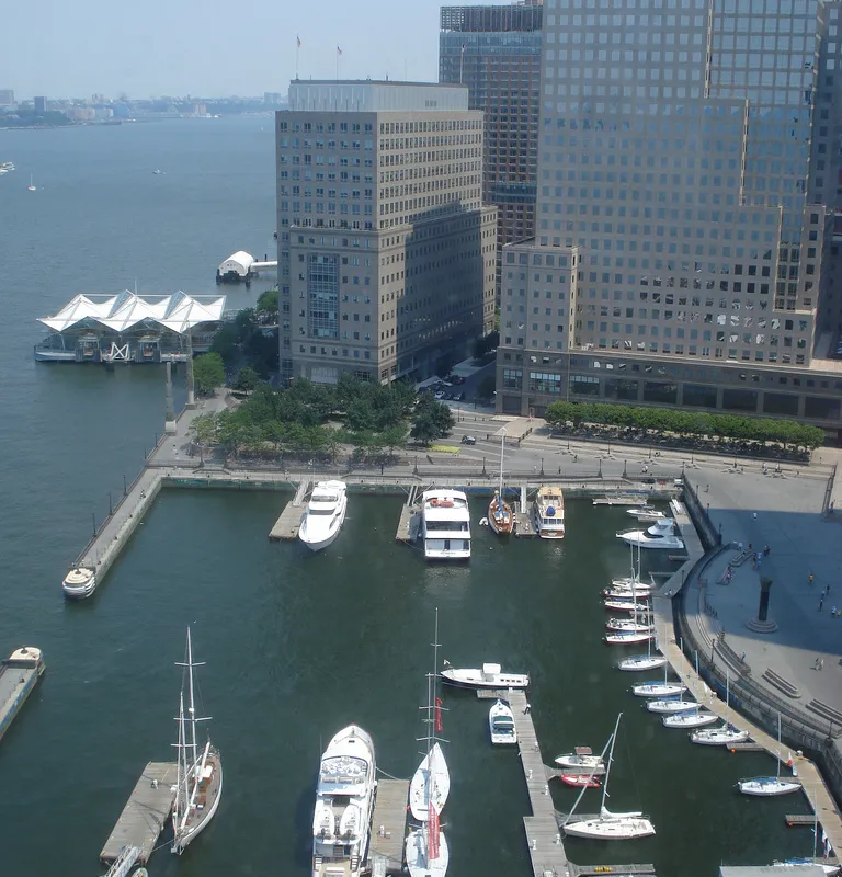North Cove Marina in New York, United States