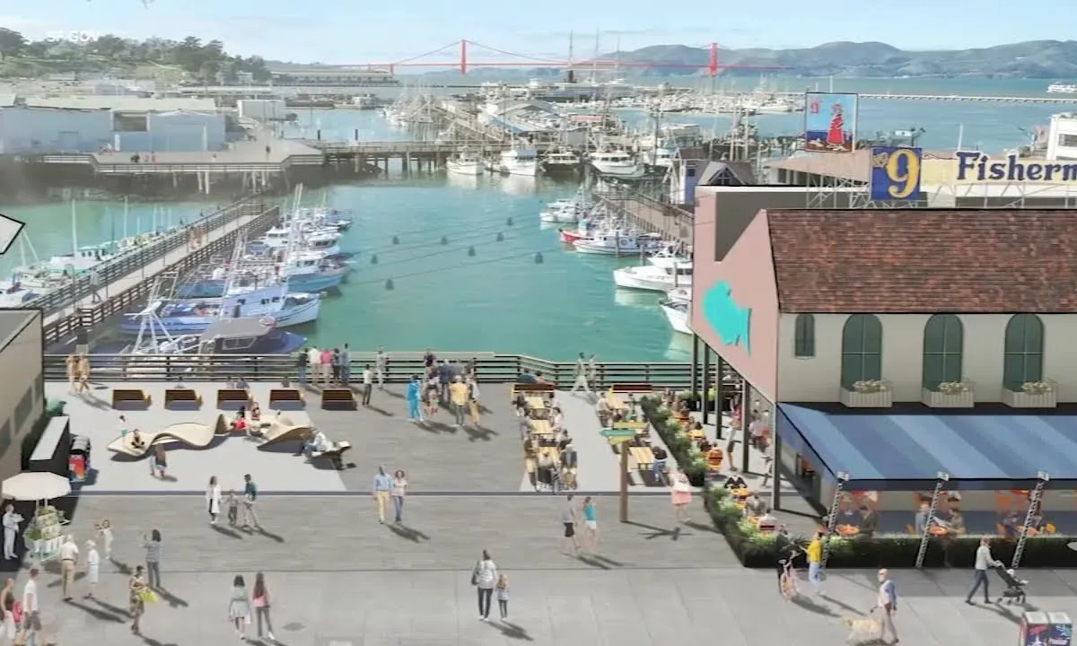 Pier 1.5, marina in San Francisco, United States