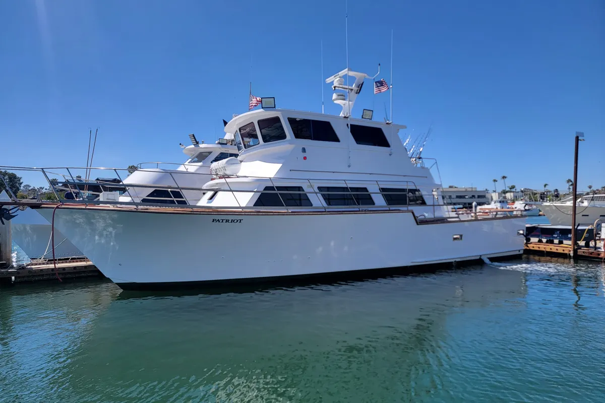H & M Landing Marina in San Diego, United States