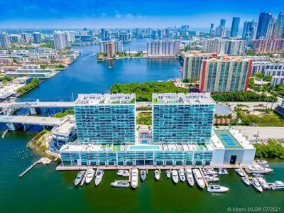 Sunny Isles Blvd Marina