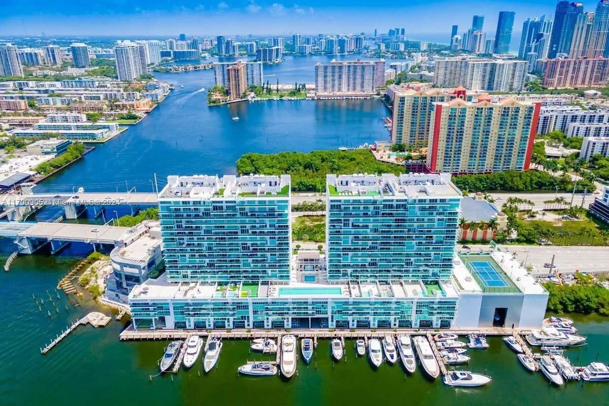 Sunny Isles Blvd Marina in Sunny Isles Beach, United States