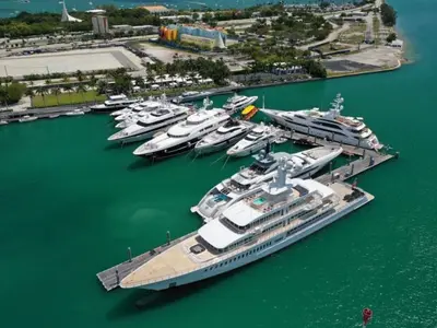 Island Gardens Marina in Miami, United States — photo 2