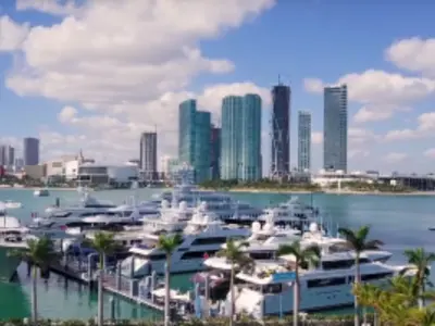 Island Gardens Marina in Miami, United States — photo 3