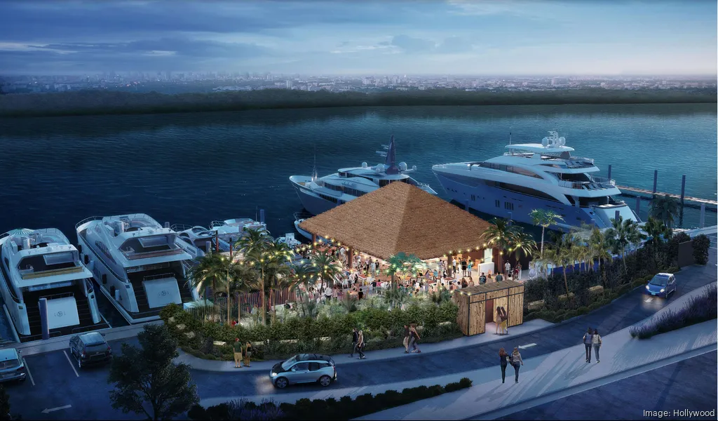 City Marina in Hallandale Beach, United States