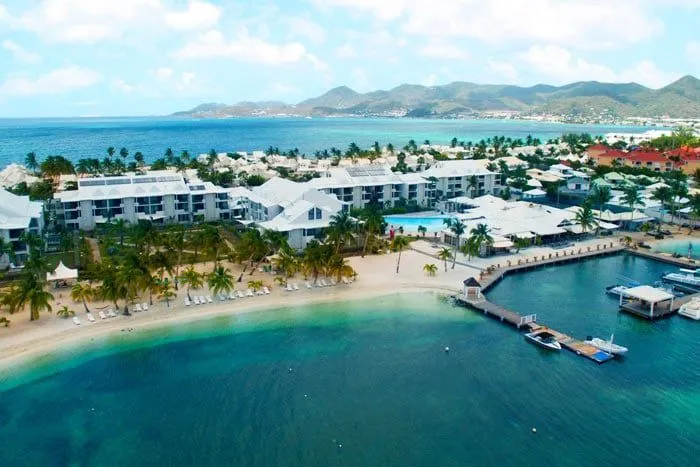 Marina Hotel Mercure in Marigot, France