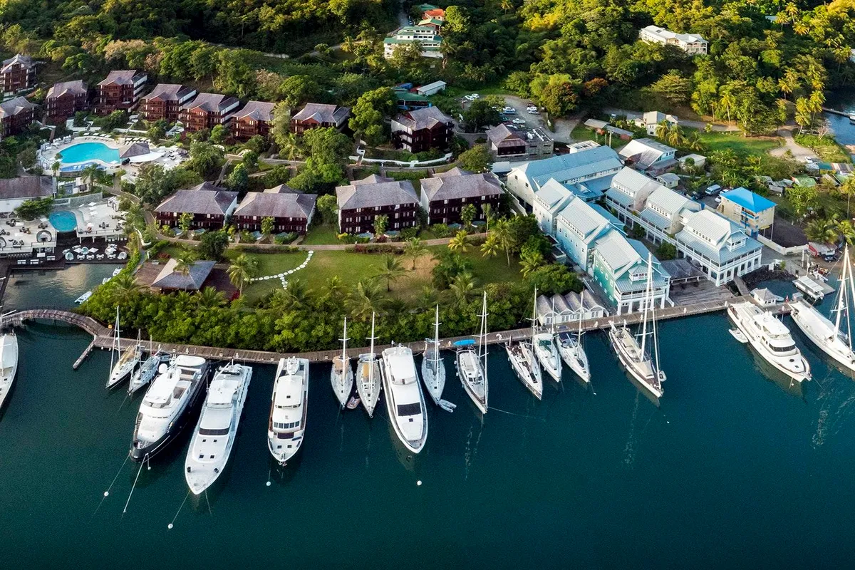 Marina Hotel Mercure in Marigot, France — photo 2