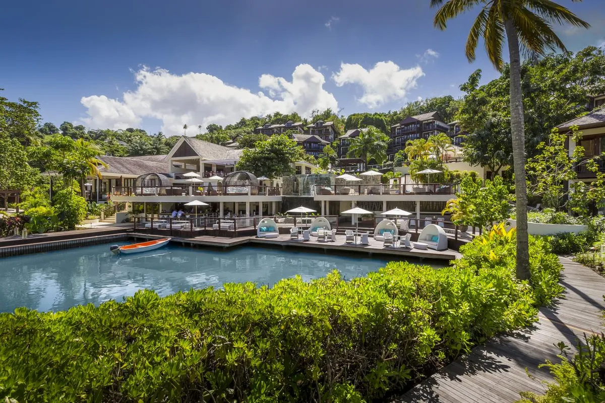 Marina Hotel Mercure in Marigot, France — photo 3