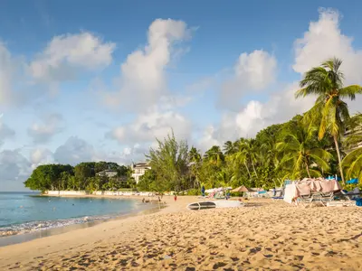 Holetown Beach, marina in Holetown, Barbados — photo 3