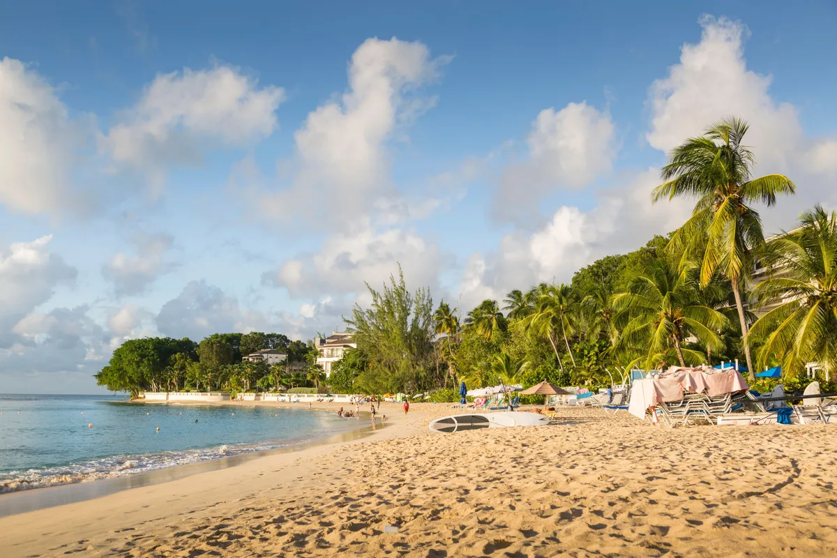 Holetown Beach, marina in Holetown, Barbados — photo 3