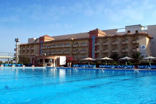 Marine Sports Club, marina in Hurghada, Egypt