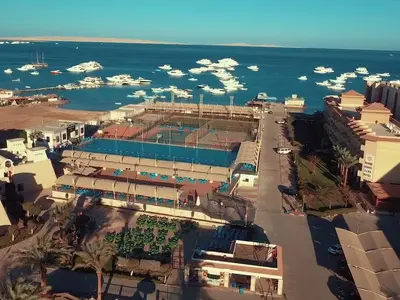 Marine Sports Club, marina in Hurghada, Egypt — photo 2