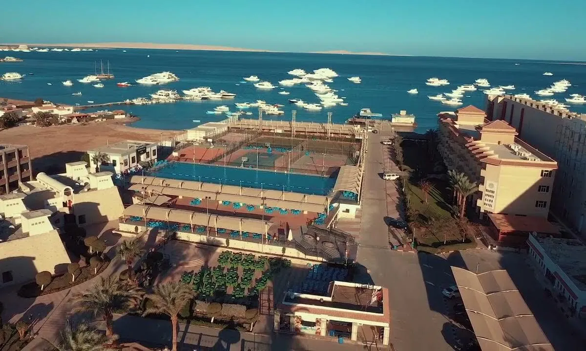 Marine Sports Club, marina in Hurghada, Egypt — photo 2