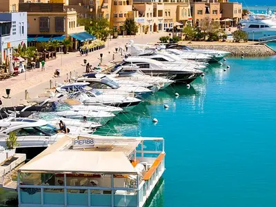 Marine Sports Club, marina in Hurghada, Egypt — photo 3