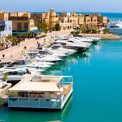 Marine Sports Club, marina in Hurghada, Egypt — photo 3