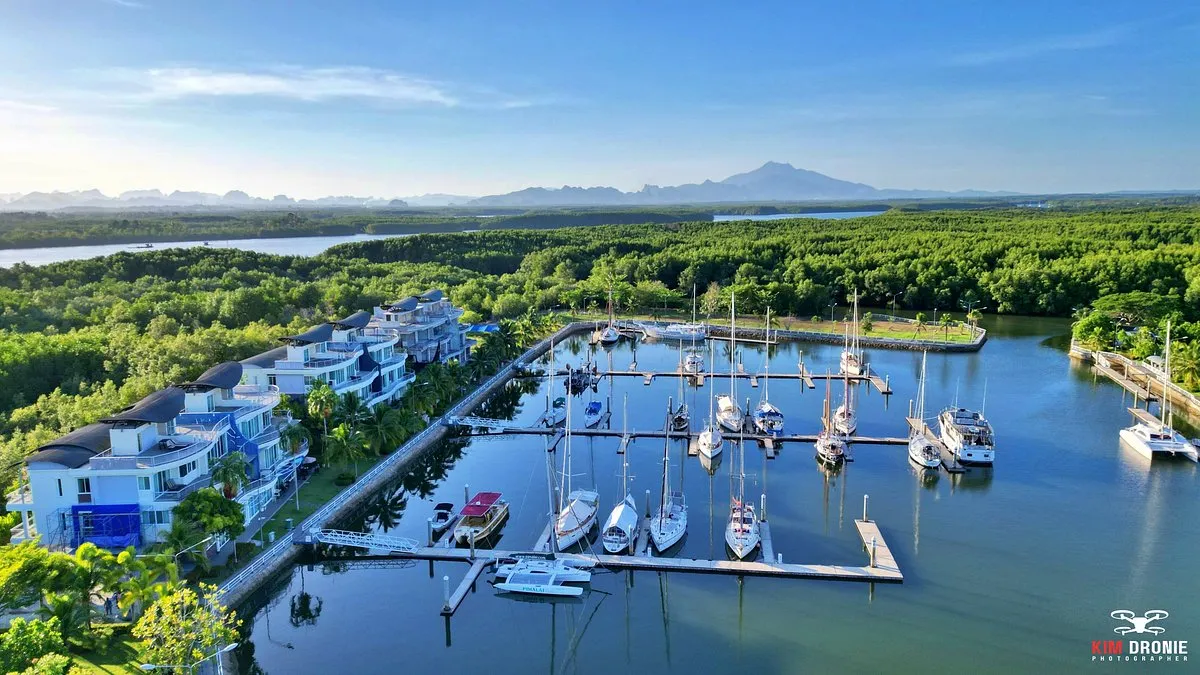 Krabi Boat Lagoon, marina in Thailand