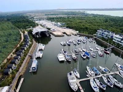 Krabi Boat Lagoon, marina in Thailand — photo 2
