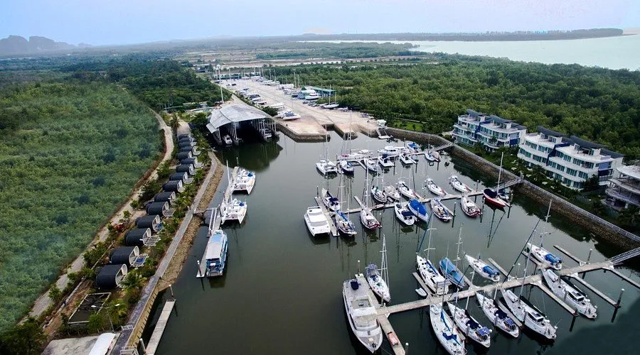 Krabi Boat Lagoon, marina in Thailand — photo 2