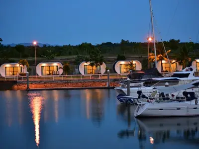 Krabi Boat Lagoon, marina in Thailand — photo 3