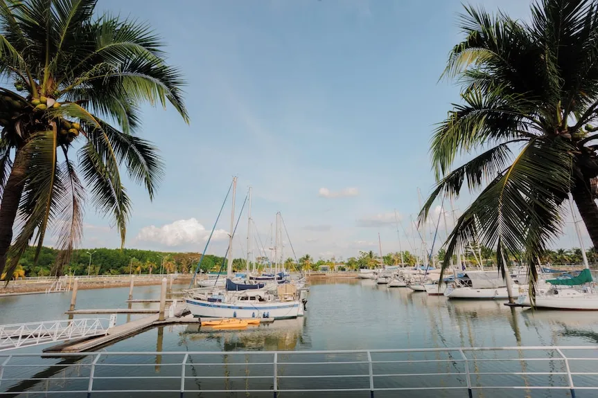 Krabi Boat Lagoon, marina in Thailand — photo 4