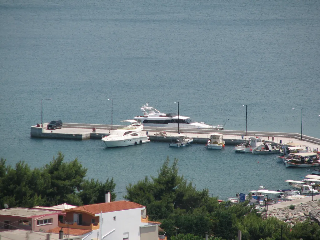 Port of Theologos, harbour in Municipal Unit of Malesina, Greece