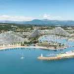 Villeneuve Loubet, Marina Baie des Anges