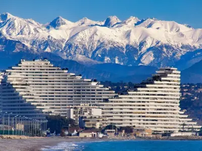 Villeneuve Loubet, Marina Baie des Anges in France — photo 4
