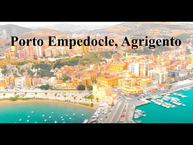 Porto Empedocle, Sicily, marina in Porto Empedocle, Italy — photo 8
