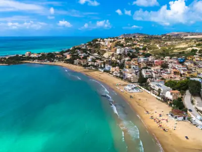 Porto Empedocle, Sicily, marina in Porto Empedocle, Italy — photo 4