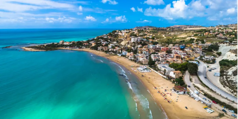 Porto Empedocle, Sicily, marina in Porto Empedocle, Italy — photo 4