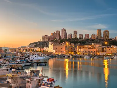 Porto Empedocle, Sicily