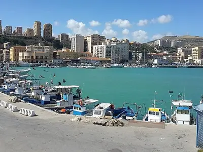 Porto Empedocle, Sicily, marina in Porto Empedocle, Italy — photo 5
