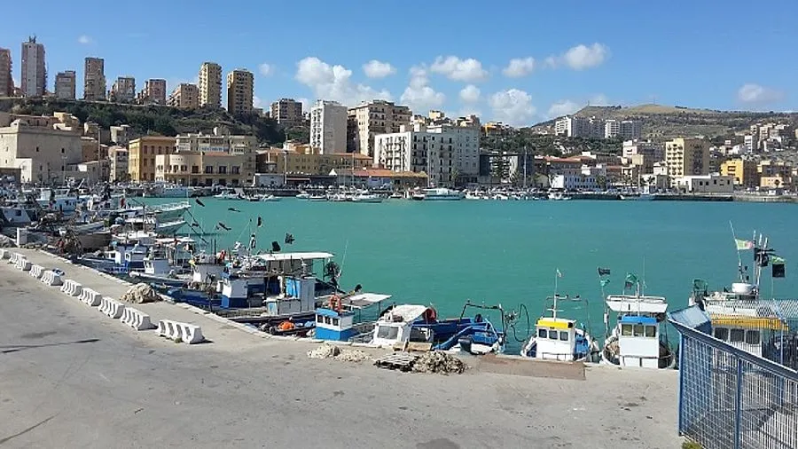 Porto Empedocle, Sicily, marina in Porto Empedocle, Italy — photo 5