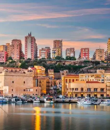 Porto Empedocle, Sicily, marina in Porto Empedocle, Italy — photo 7