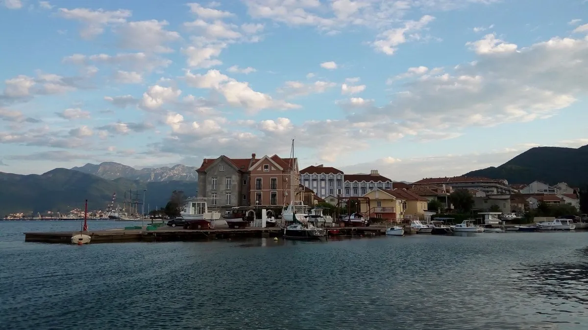 Tivat, Jamb Marina in Đuraševići, Montenegro — photo 3