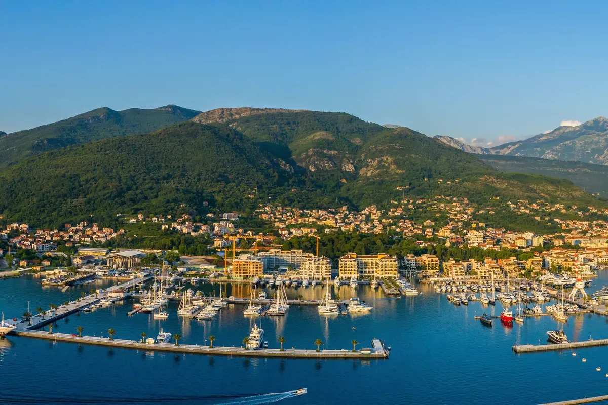 Tivat, Jamb Marina in Đuraševići, Montenegro — photo 6