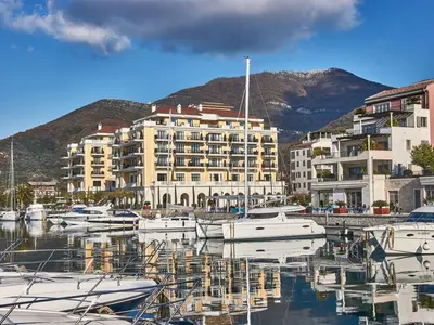 Tivat, Jamb Marina in Đuraševići, Montenegro — photo 2