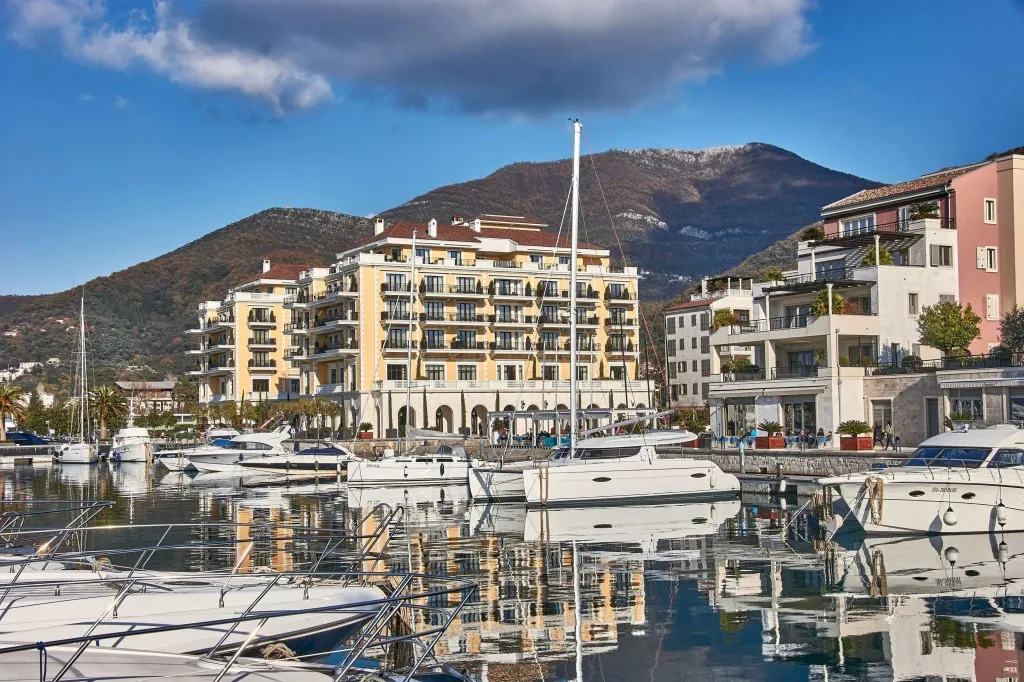 Tivat, Jamb Marina in Đuraševići, Montenegro — photo 2